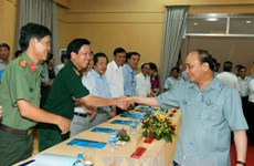 Prime Minister tours Quang Ngai province 