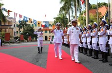 Vietnamese, Malaysian navies bolster ties