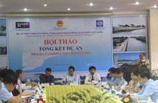 WB project improves waterway, inland transport in Mekong Delta