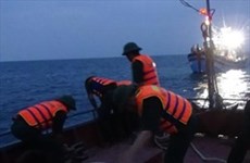 Vietnam rescues distressed Philippine at sea 