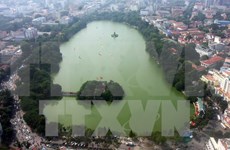 Hanoi: more walking area open around Hoan Kiem Lake