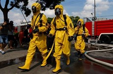 Malaysia: two die in chemical plant ammonia leak 