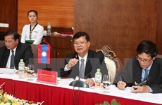 Lao NA Vice Chairman pays working visit to Nghe An