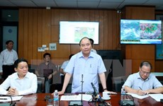 PM requires extra efforts to deal with storm Dianmu 