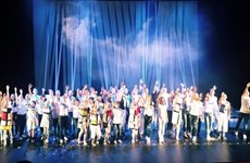 Vietnamese children perform in int’l opera in Russia