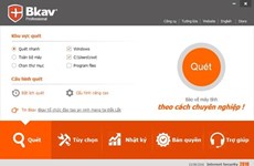 BKAV unveils new anti-virus software