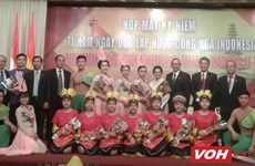 Indonesian Independence Day marked in HCM City 