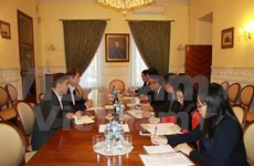 Party commission delegation visits Russia 