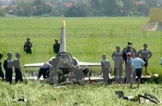 Military aircraft crash caused by engine failure: Ministry 