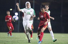 Vietnamese girls pocket second U16 win