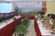 Vietnam, Laos want stronger forestry-related cooperation 
