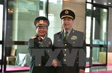 Vietnam, China agree to deepen defence ties 