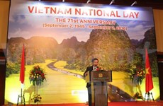 Vietnam marks National Day with congratulations, celebrations abroad