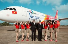 Vietjet to offer 2,100 zero-fare air tickets at HCMC Travel Expo 