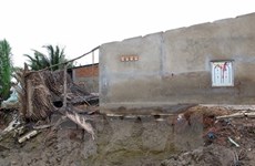 HCM City authorities to fight erosion 
