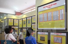 Hoang Sa, Truong Sa exhibition held in Binh Thuan 