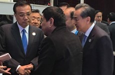 China hopes ties with Philippines back on normal