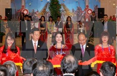 Vietnamese national pavilion inaugurated at CAEXPO 