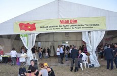 Vietnam attends L’Humanite newspaper festival in France 