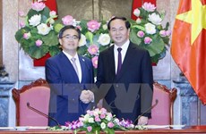 President asks for more Japanese investment in Vietnam