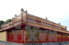 Old temple in Hue Royal Citadel rehabilitated