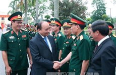 Prime Minister visits Military Zone 3 
