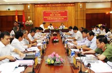 Party delegation examines counter-corruption in Tay Ninh