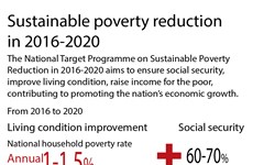 Sustainable poverty reduction in 2016-2020