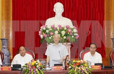 Politburo appoints Police Party Central Committee 