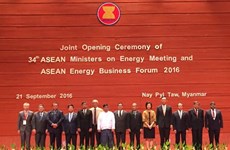 ASEAN states pledge intensified cooperation in energy security 
