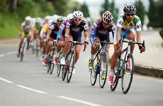 International cycling tourney held in Lao Cai 