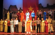 Ninh Binh hosts traditional opera festival