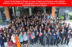 ASEAN makes efforts to reduce human trafficking