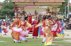 Cham community celebrates Kate festival