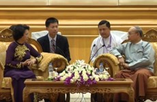Top legislator’s Myanmar visit to deepen bilateral ties