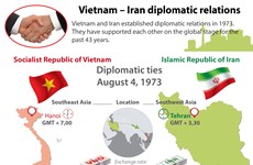 Overview of Vietnam - Iran diplomatic relations