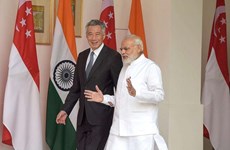 Singapore, India pledge to deepen bilateral relations