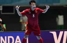 FIFA picks Vietnam’s futsal goal as World Cup’s top 10