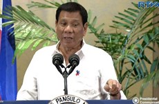 Majority in Philippines satisfy with President Duterte