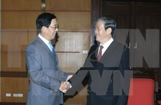 Party official receives Chinese ambassador to Vietnam