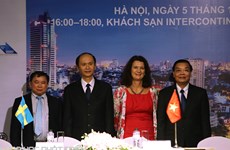 Vietnam, Sweden seek ways to promote sustainable development 