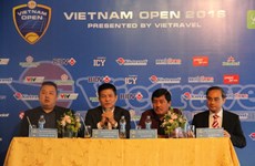 Tennis: Vietnam Open 2016 to kick off on October 8