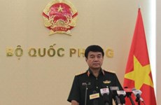 Deputy Chief of General Staff receives Cambodian guest 