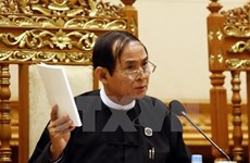 Myanmar's parliament sessions to adjourn until November