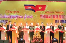 [Video] Vietnam Trade Fair kicks off in Cambodia 
