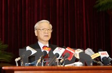 Party chief gives direction at Party Central Committee’s plenum