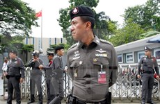 Thai police work to crush plots harming security