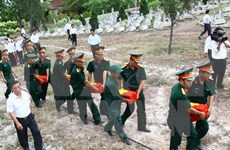 Dong Nai accelerates repatriation of martyrs’ remains 