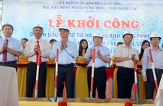 Phu Yen builds infrastructure for hi-tech agricultural zone