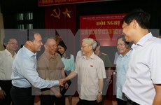 Party building, anti-corruption – long-term task: Party chief 